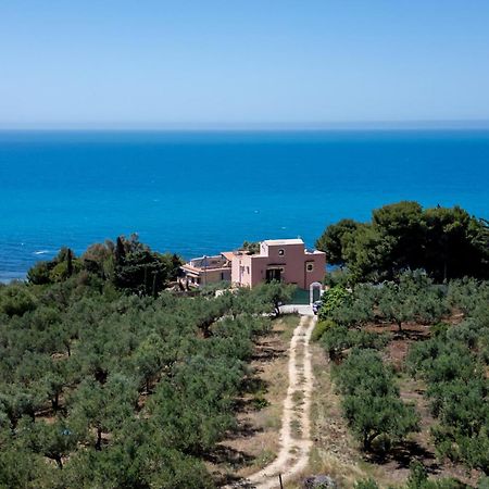 Villa Rosa Sul Mare Sciacca Exterior photo