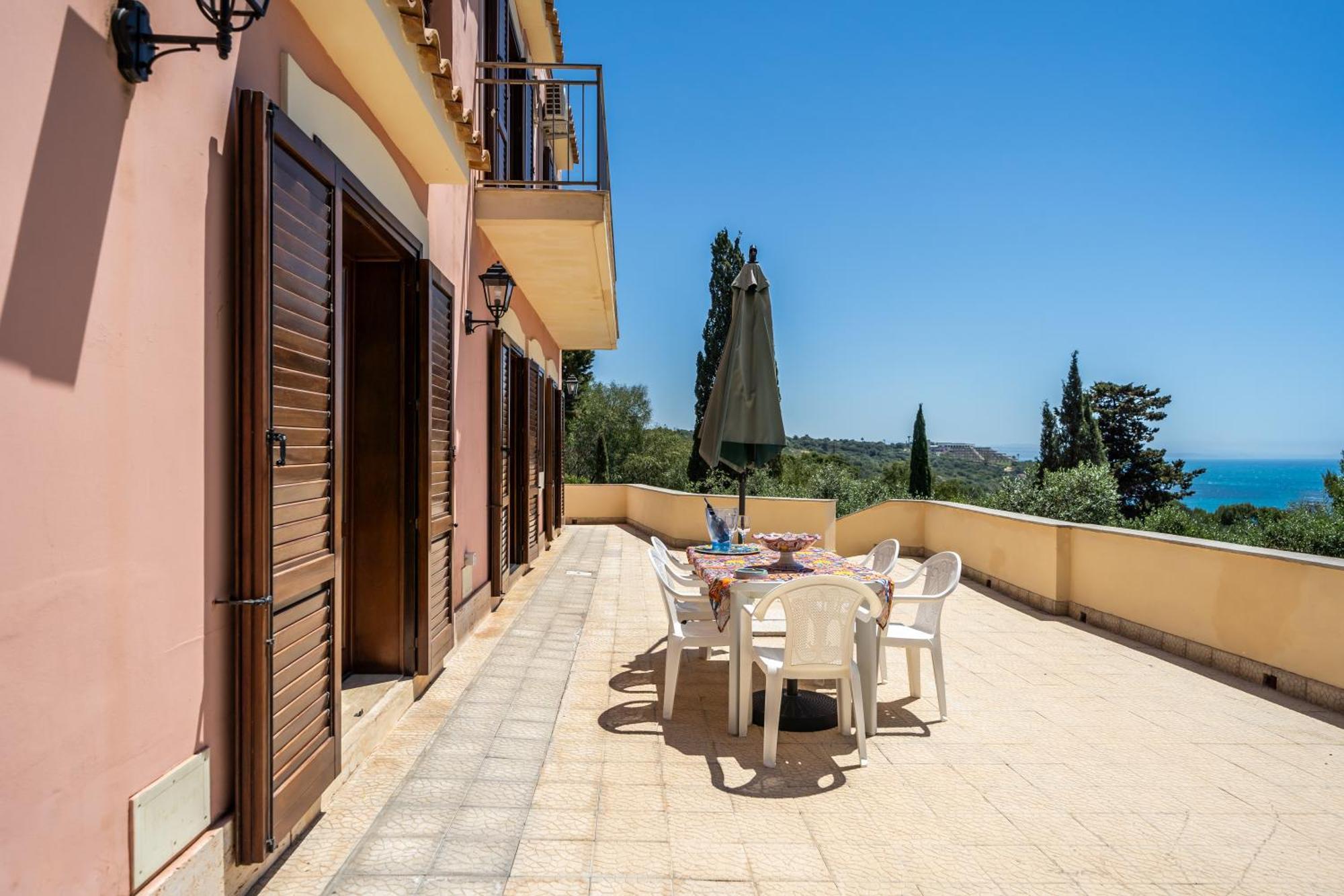 Villa Rosa Sul Mare Sciacca Exterior photo