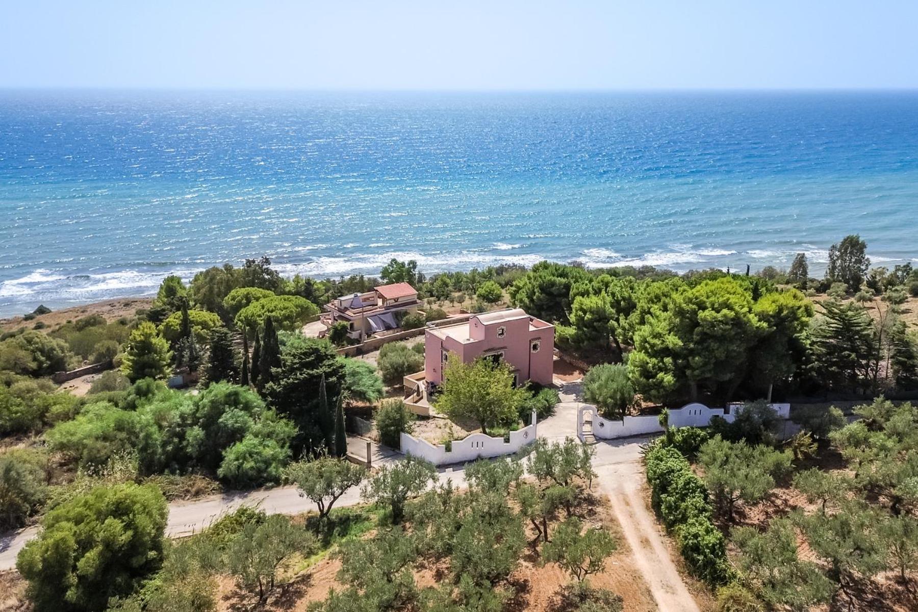 Villa Rosa Sul Mare Sciacca Exterior photo