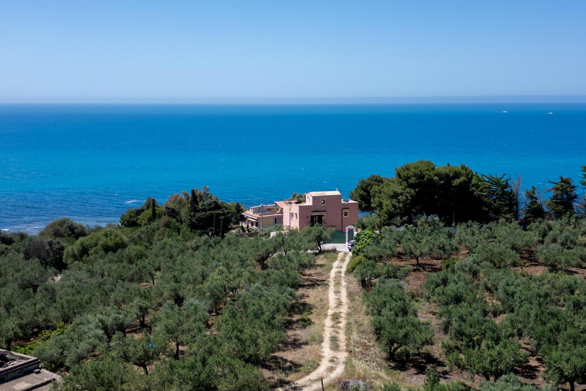 Villa Rosa Sul Mare Sciacca Exterior photo