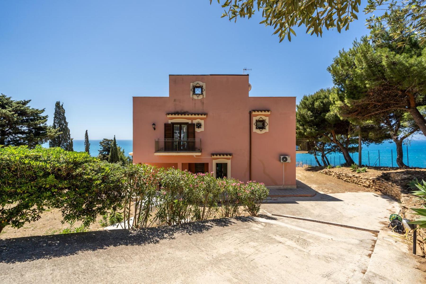 Villa Rosa Sul Mare Sciacca Exterior photo