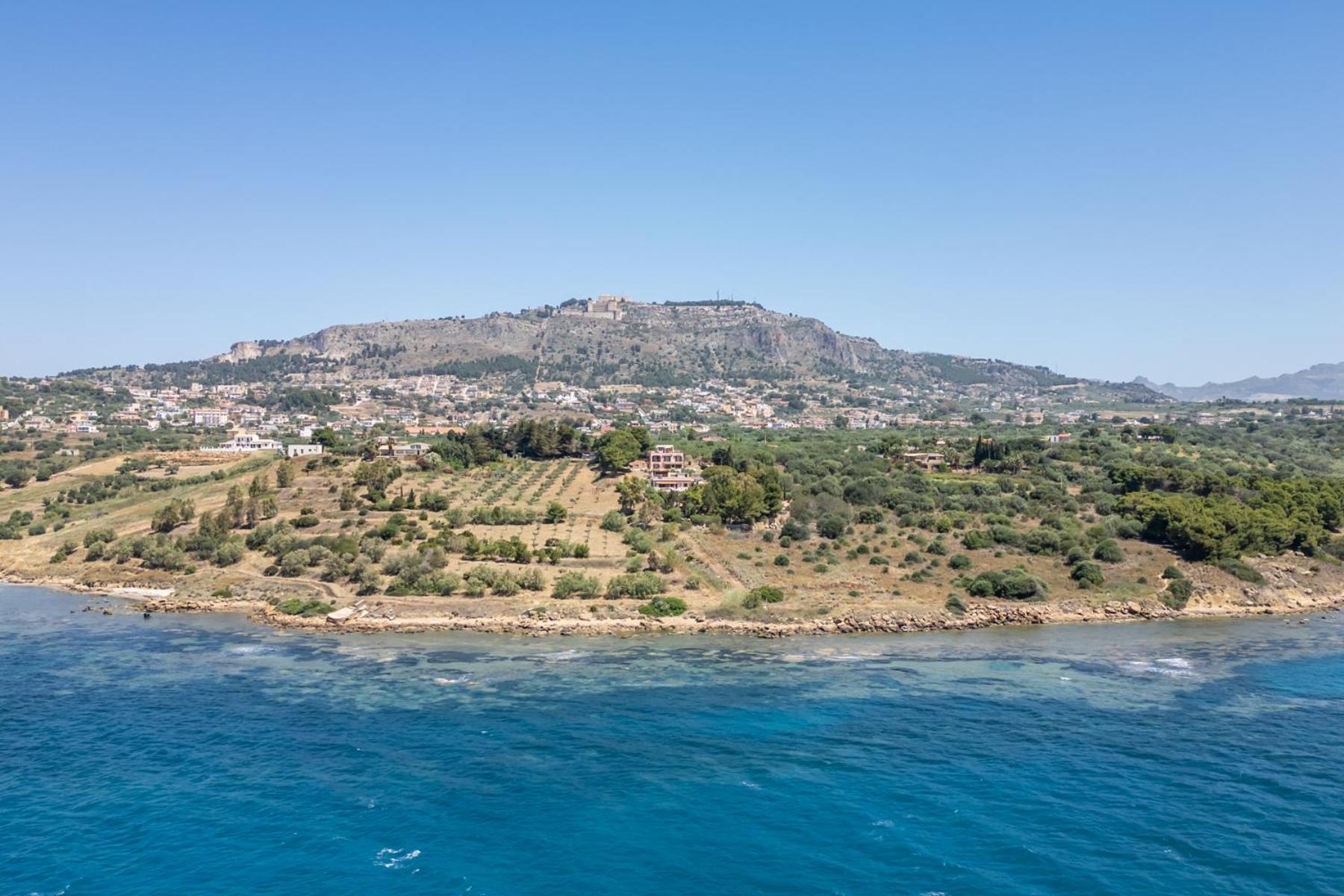 Villa Rosa Sul Mare Sciacca Exterior photo