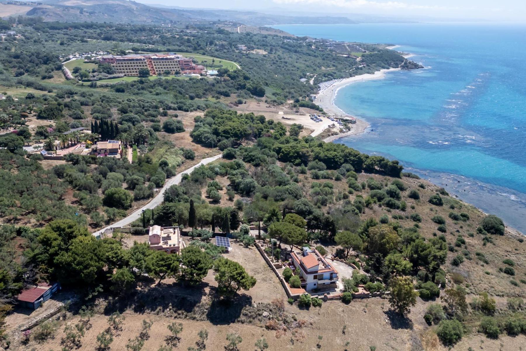 Villa Rosa Sul Mare Sciacca Exterior photo