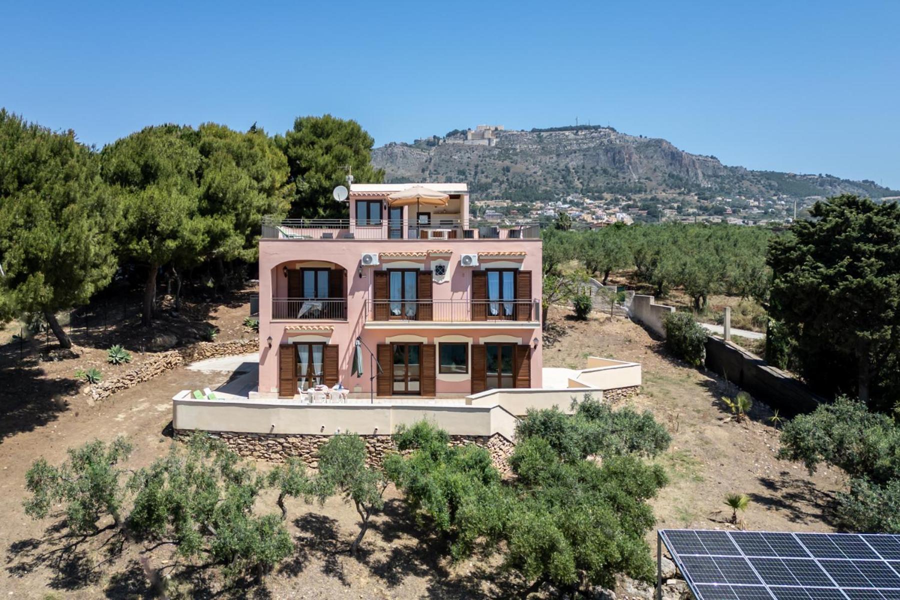 Villa Rosa Sul Mare Sciacca Exterior photo